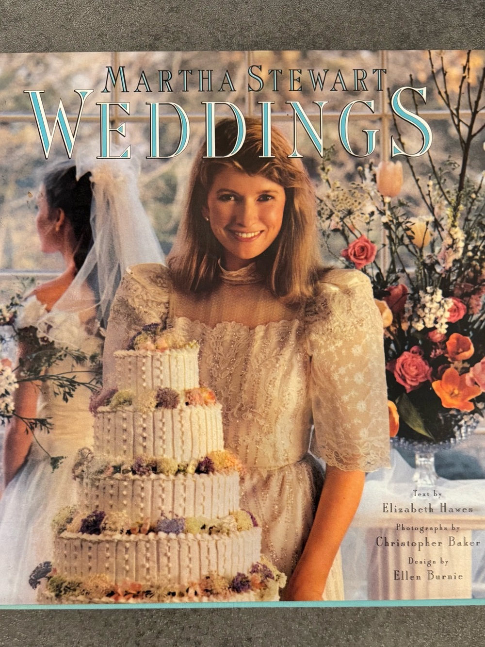 Martha Stewart Weddings Book Signed